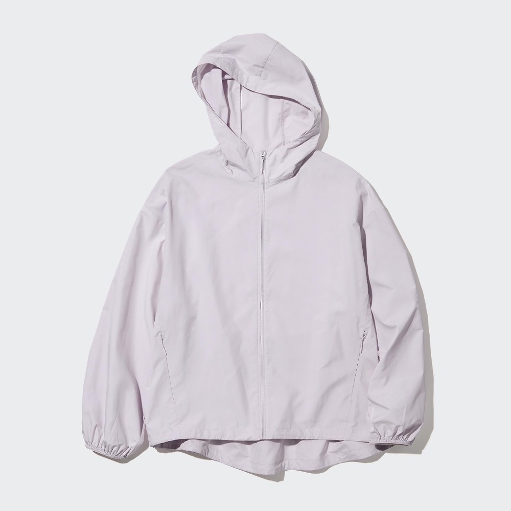 Pocketable UV parka